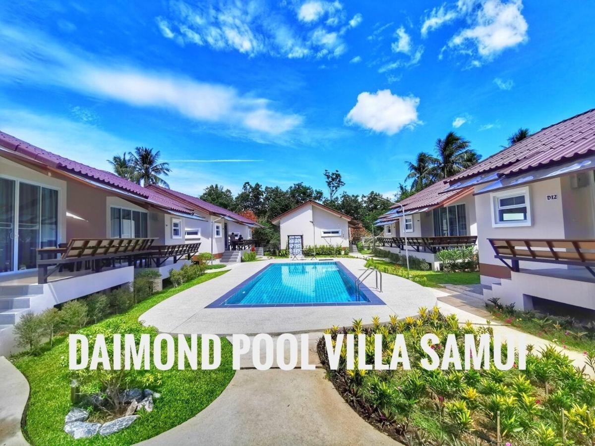 Diamond Pool Villa@Samui 사무이 외부 사진